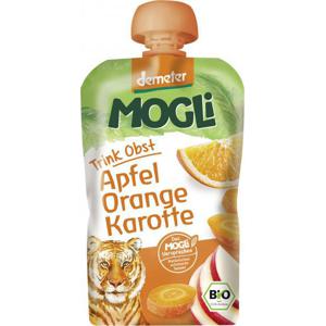 Mogli Demeter Trinkobst Apfel Orange Karotte