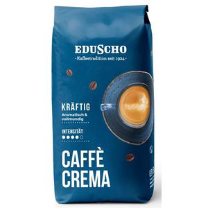 Eduscho Caffè Crema kräftig ganze Bohnen