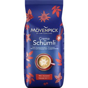 Mövenpick Crema Schümli Ganze Bohnen