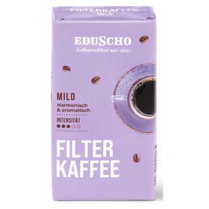 Eduscho Filterkaffee mild gemahlen