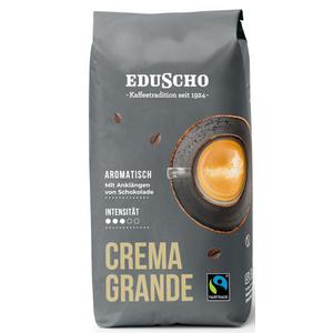 Eduscho Caffè Crema Grande Aromatisch Ganze Bohnen