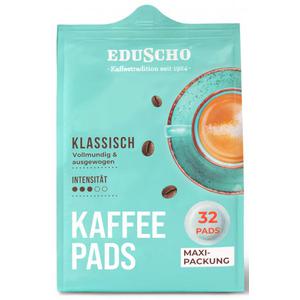 Eduscho Kaffee Pads Klassisch 32 Pads