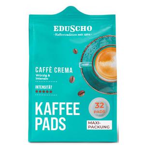 Eduscho Kaffee Pads Caffè Crema 32 Pads