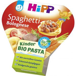 Hipp Kinder Bio Pasta Spaghetti Bolognese