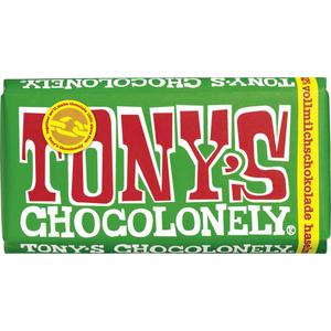 Tony's Chocolonely Vollmilchschokolade Haselnuss