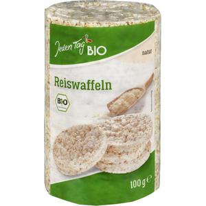 Jeden Tag Bio Reiswaffeln natur