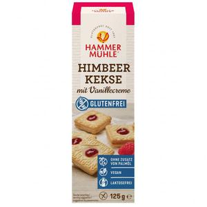 Hammermühle Himbeerkekse mit Vanillecreme