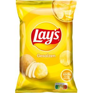 Lay's Chips Gesalzen