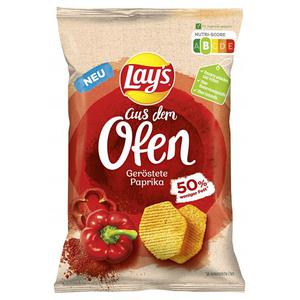 Lay's aus dem Ofen Geröstete Paprika