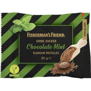 Fisherman's Friend Chocolate Mint ohne Zucker