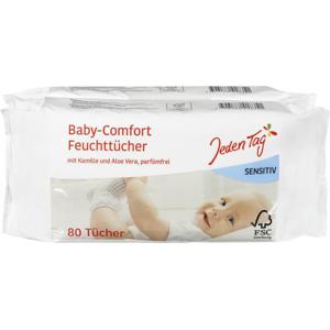 Jeden Tag Baby-Comfort Feuchttücher sensitiv