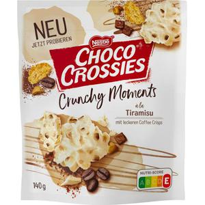 Nestlé Choco Crossies Crunchy Moments à la Tiramisu