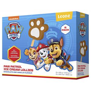 Cristallo Paw Patrol Eiscreme Lollies Multipackung