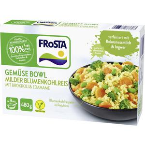 Frosta Gemüse Bowl Milder Blumenkohlreis