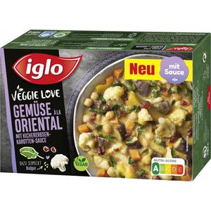 Iglo Veggie Love Gemüse á la Oriental