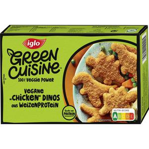 Iglo Green Cuisine Vegane „Chicken“ Dinos