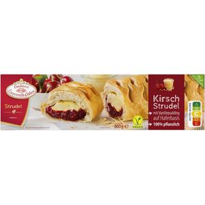 Coppenrath & Wiese Kirsch-Strudel mit Vanillepudding auf Haferbasis