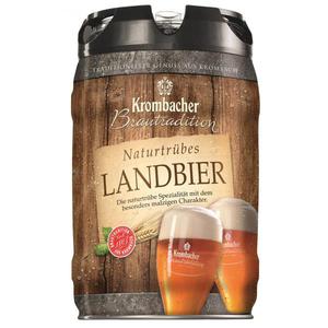 Krombacher Brautradition Naturtrübes Landbier