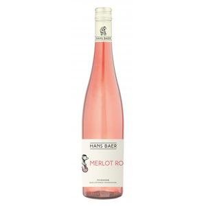 Hans Baer Merlot Roséwein halbtrocken