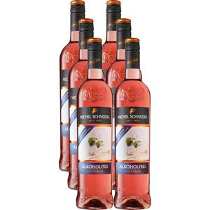 Michel Schneider Merlot Roséwein lieblich alkoholfrei