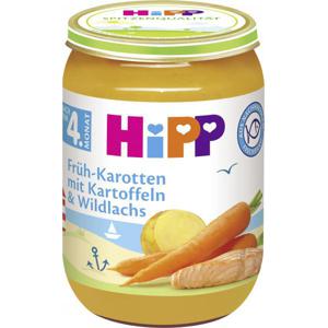 Hipp Früh-Karotten mit Kartoffeln & Wildlachs