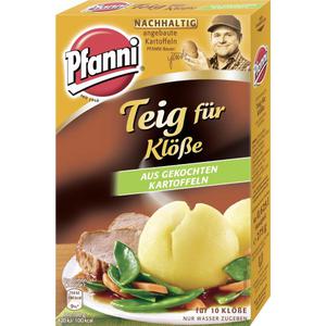 Pfanni Teig für Klöße