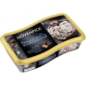 Mövenpick Eis Stracciatella Familienpackung