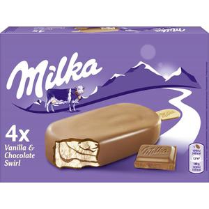 Milka Stieleis Schokolade-Vanille