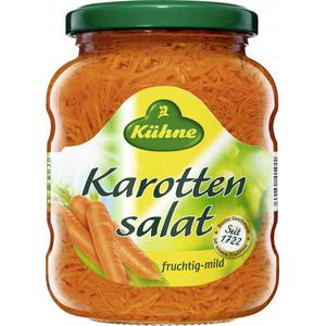 Kühne Karotten Salat