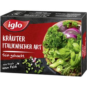 Iglo Kräuter Italienischer Art fein gehackt