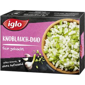 Iglo Knoblauch-Duo fein gehackt