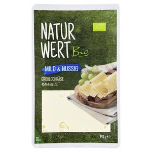 Naturwert Bio Großlochkäse mild & nussig