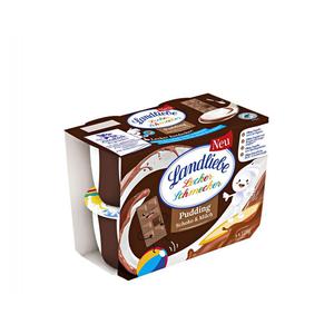 Landliebe Lecker Schmecker Pudding Schoko & Milch