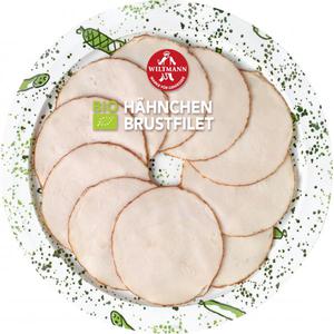 Wiltmann Bio Hähnchenbrustfilet gebacken