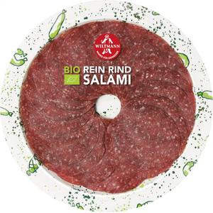 Wiltmann Bio Rein Rind Salami