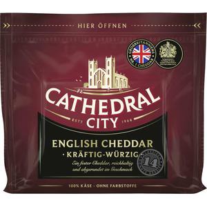 Cathedral City English Cheddar kräftig-würzig