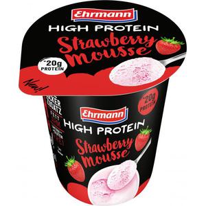 Ehrmann High Protein Strawberry Mousse