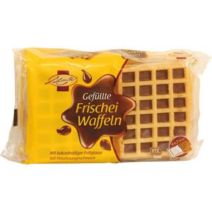 Aldente Gefüllte Frischei Waffeln Haselnuss