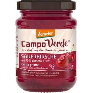 Campo Verde Demeter Fruchtaufstrich Sauerkirsche