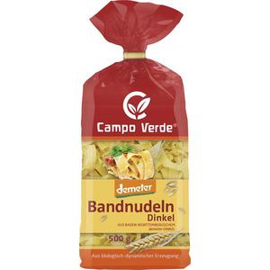 Campo Verde Demeter Bandnudeln Dinkel