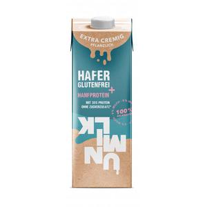 Unmilk Hafer glutenfrei + Hanfprotein