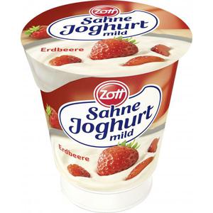 Zott Sahnejoghurt mild Erdbeere