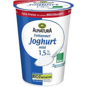 Alnatura fettarmer Joghurt mild 1,5%