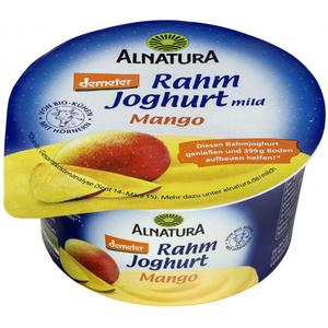 Alnatura Rahmjoghurt Mango