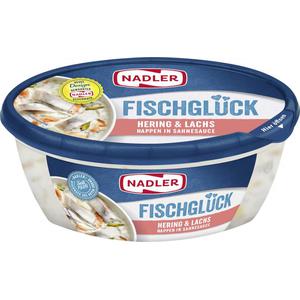 Nadler Fischglück Hering & Lachs in Sahnesauce