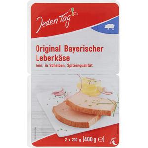 Jeden Tag original Bayerischer Leberkäse