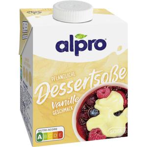 Alpro Pflanzliche Dessertsoße Vanillegeschmack