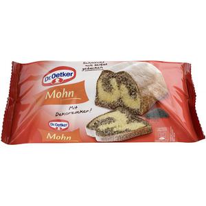 Dr. Oetker Mohnkuchen