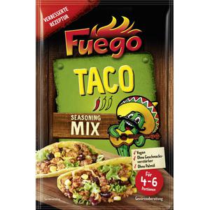 Fuego Taco Seasoning Mix