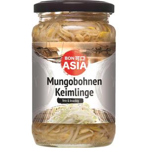 Bonasia Mungobohnen Keimlinge